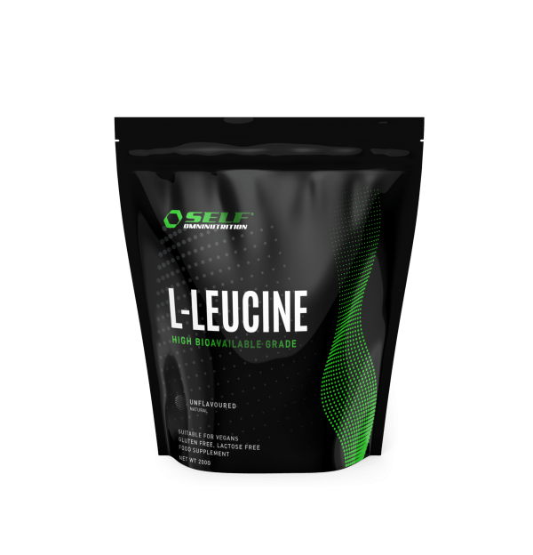 L-leusiini - luonnollinen-200g