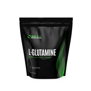 L-glutamiini - luonnollinen-250g