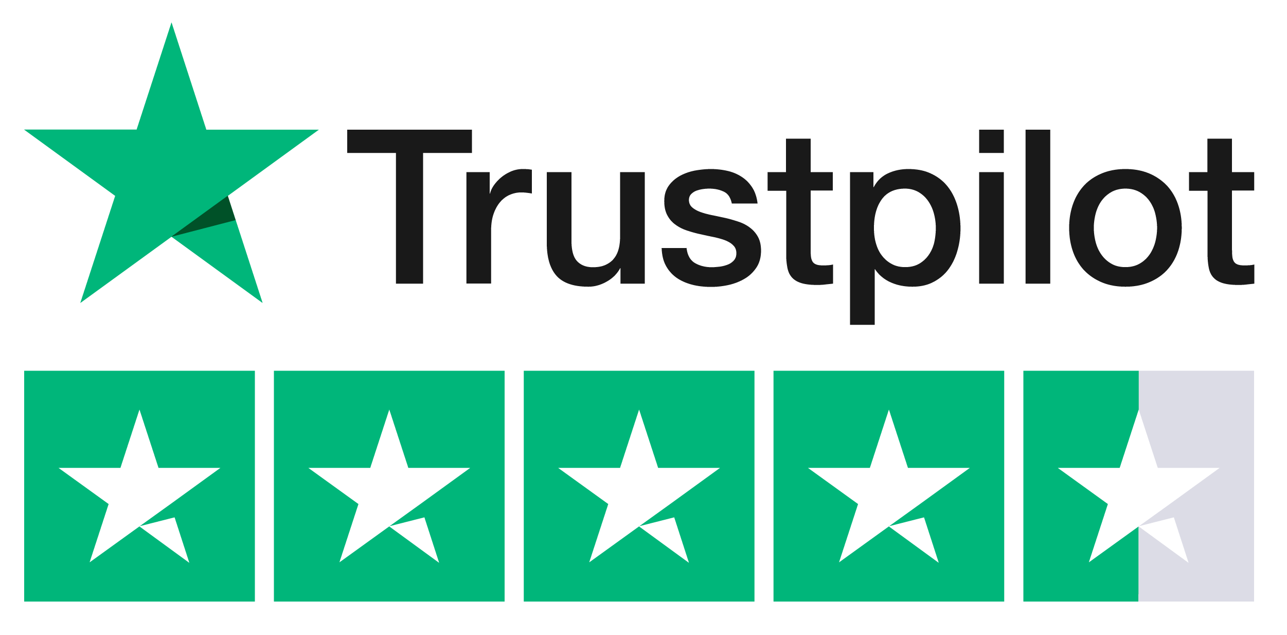 trustpilot-merkki