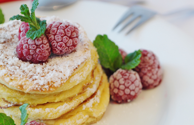 frittelle di bianco d'uovo