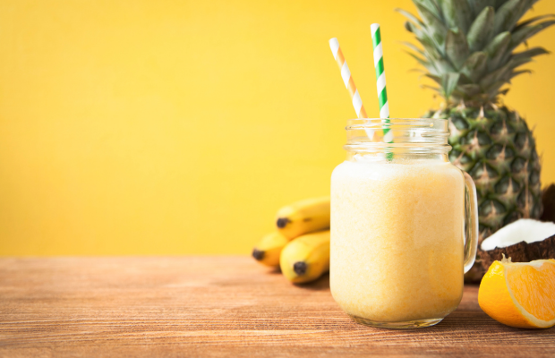 ananas-kookos-smoothie