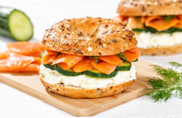 protein-bagel